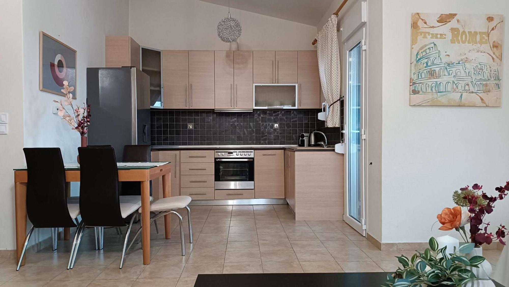 Marias Home 케라모티 외부 사진