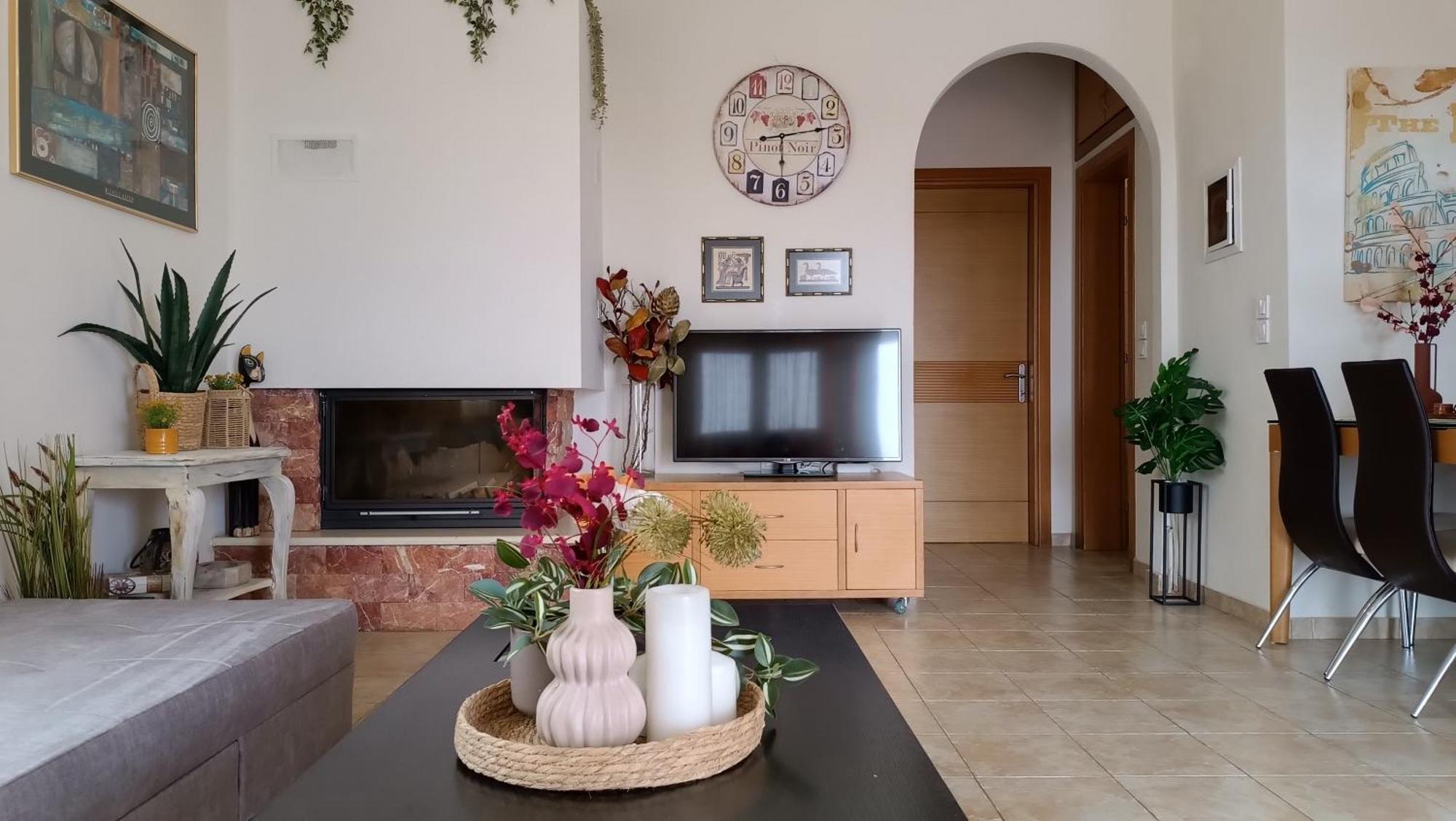 Marias Home 케라모티 외부 사진